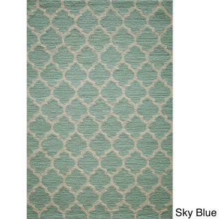 Hand hooked Casablanca Polyester Area Rug (36 X 56)