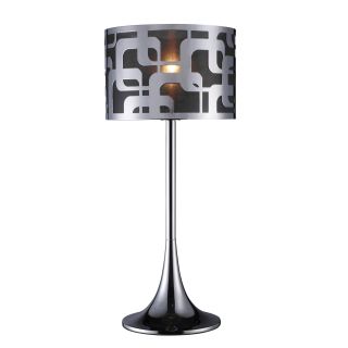 Dimond Lighting Blawnox 1 light Chrome Table Lamp