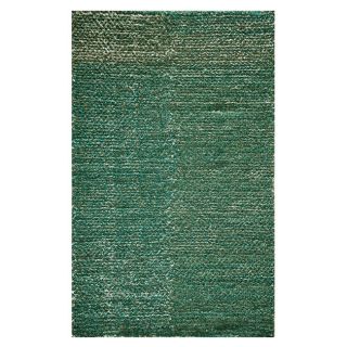Modern Town Hand woven Teal Area Rug (36 X 56)