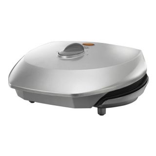 George Foreman Compact Variable Temp Grill   Silver      Homeware