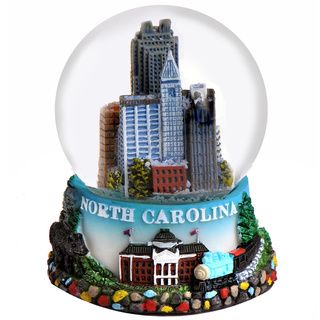 Raleigh North Carolina 65mm Snow Globe