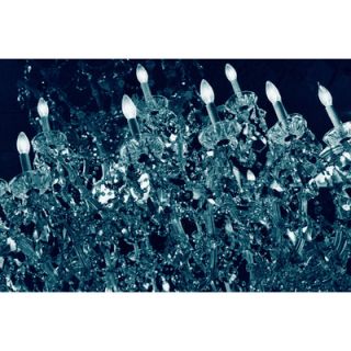 Fluorescent Palace Glitter Freeze Photographic Print on Canvas FP154 Size 