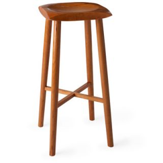 Miles & May JPA Bar Stool 51.06a Finish Cherry