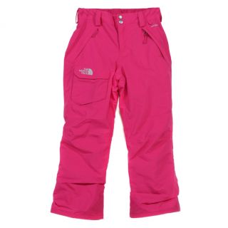 The North Face The North Face Girls Freedom Fusion Pink Ski Pants Pink Size 5T