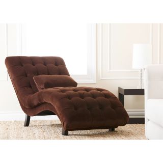 Monica Pedersen Claire Tufted Chaise By Abbyson Living