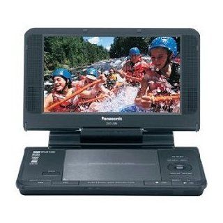 Panasonic DVD LS865 8.5 Inch Portable DVD Player with Car Headrest Bracket Electronics