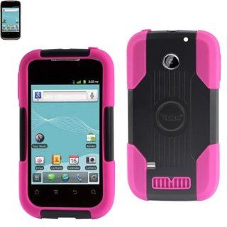 Silicon Case and plastic Cover HWM865BKHPK Cell Phones & Accessories