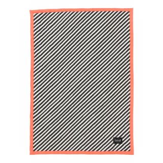 ferm LIVING Stripe Quilted Cotton Blanket 8059 / 8060 Color Neon