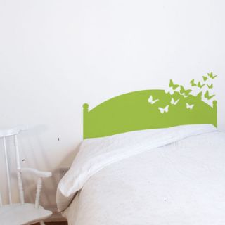 ADZif Cama Butterflies By Night Wall Decal CM107 Color Lime
