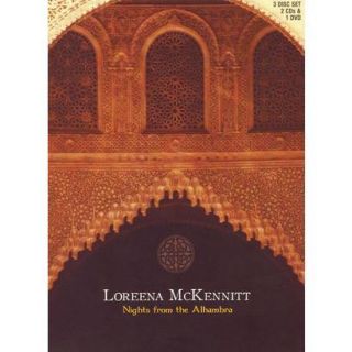 Loreena McKennitt Nights from the Alhambra (DVD