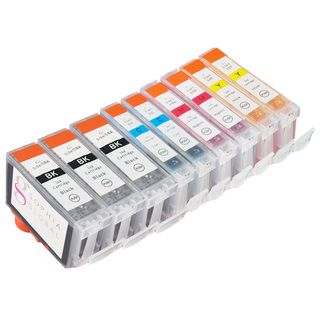 Sophia Global Compatible Ink Cartridge Replacement For Canon Bci 3e (3 Black, 2 Cyan, 2 Magenta, 2 Yellow)