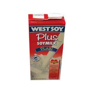 1 Quart Plain WestSoy Plus Soymilk (03 0642) Category Miscellaneous Beverages and Mixes   Soy Milk