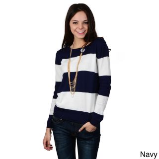Hailey Jeans Co Hailey Jeans Co. Juniors Long sleeve Striped Sweater Blue Size S (1  3)