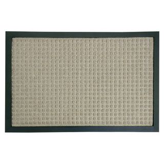 Rubber cal Nottingham Tan Carpet Mat (18 X 30 Inches)