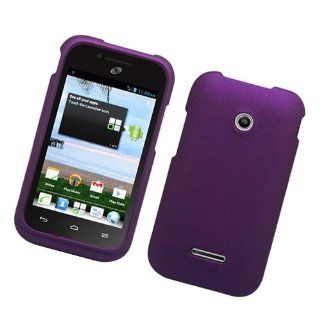 HW Inspira H867G/ Glory H868c Rubber COVER Purple 05 Cell Phones & Accessories