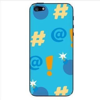 Skin for Iphone5/5s Blue Series 17 Cell Phones & Accessories