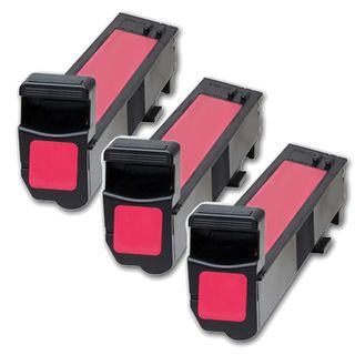 Hp Cb383a (hp 824a) Compatible Magenta Toner Cartridge (pack Of 3)