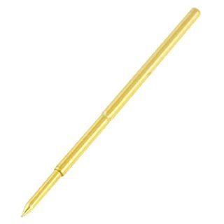 0.3mm Dia Spear Tip Spring Loaded Test Probes Pins 100 Pcs   Multi Testers  
