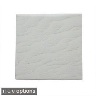 Modern Ceramic Wall Tile Textured Sand Print (pack Of 20)