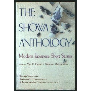 Showa Anthology (Tpb) Professor Van C Gessel, Tomone Matsumoto 9780870119224 Books