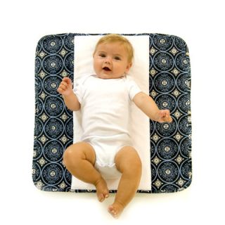 Ah Goo Baby The Plush Pad Memory Foam Changing Pad in Blueberry PPBLA BLUEBER