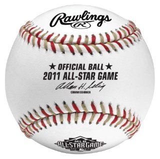 RAWLINGS 2011 OFFICIAL ALL STAR BASEBALL (Single Ball)  Sports & Outdoors