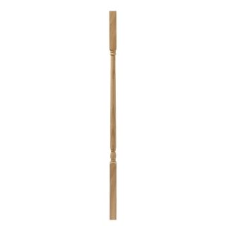 EverTrue Stain Grade Red Oak Colonial Baluster (Common 38 in; Actual 38 in)