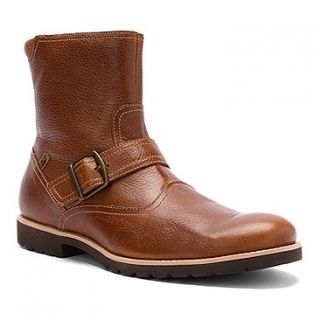 Rockport Ledge Hill Buckle Boot  Men's   Light Tan Leather