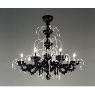 FDV Collection Massimo Tonetto Couture 8 Light Chandelier COUTURE L8 Color B