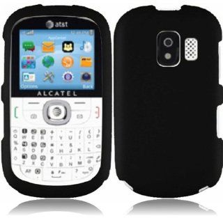 For Alcatel One Touch OT871A Hard Cover Case Black Accessory Cell Phones & Accessories