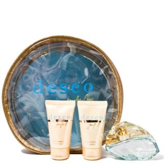 JLO Deseo Gift Set  EDP 50ml, Shower Gel 50ml, Body Lotion 50ml & Pouch      Perfume