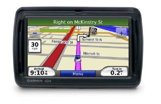 Garmin nvi 850 4.3 Inch Widescreen Portable GPS Navigator with Voice Command and FM Transmitter (Soft Black) GPS & Navigation