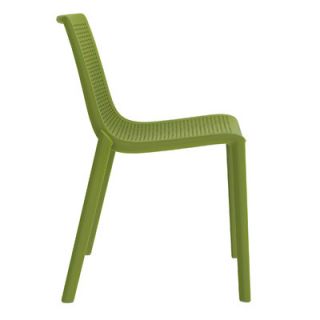 Resol Grupo Beekat Side Chair 30544.02 / 30543.02 Finish Olive Green