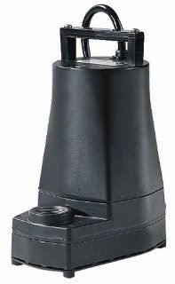 Little Giant 505325 1/6 Horsepower 5 MSPR WG Permanently Lubricated Submersible Pump   Sump Pumps  