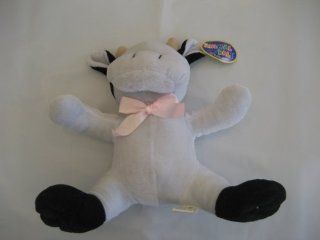 Animal Pals by Kuddle Me Toys Plush Stuffed Cow 9" Toys & Games