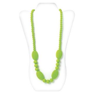Nixi by Bumkins Ellisse Silicone Teething Necklace   Green
