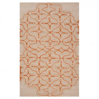 Hand hooked Maggie Transitional Abstract Indoor/ Outdoor Area Rug (8 X 10)