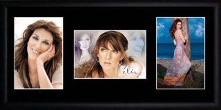 Celine Dion Framed Photographs  