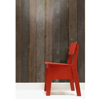 NLXL Scrapwood Wallpaper by Piet Hein Eek   Brown      Homeware