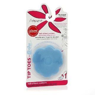 Foot Petals Tip Toes Bridal Blue with Powder Scent 1 pair Health & Personal Care