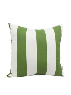 Sage Vertical Stripe Large Pillow by Majestic Home Goods