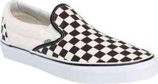 Vans Classic Slip On   Black/White Checkerboard/White