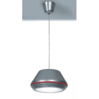 Zaneen Lighting Spool Pendant in Titanium Gray D1 1037