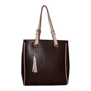 Womens Blingalicious Leatherette Handbag Q2024 Brown
