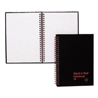 JDKF99035 NOTEBOOK, WB, QUAD, 8.25X5.875, 70SHT  Wirebound Notebooks 