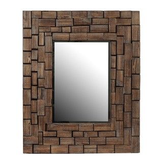 Privilege Reclaimed Rectangle Mirror