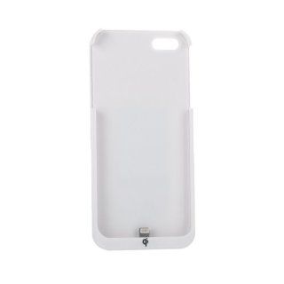 Docooler Qi Wireless Charging Receiver Case/Jacket for iPhone 5s 5 (White) Cell Phones & Accessories