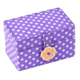 Wolf Kids Purple Petite Mini Jewelry Box