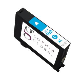 Sophia Global Remanufactured Ink Cartridge Replacement For Lexmark 100xl (1 Cyan)