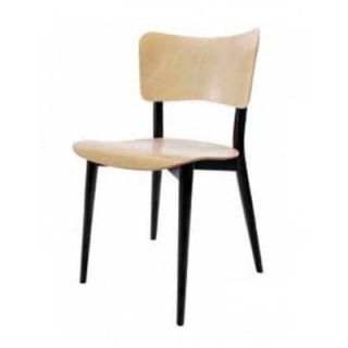 Wohnbadarf Bill Side Chair WB 30 1100XX Finish Beech Seat / Back; Black Legs